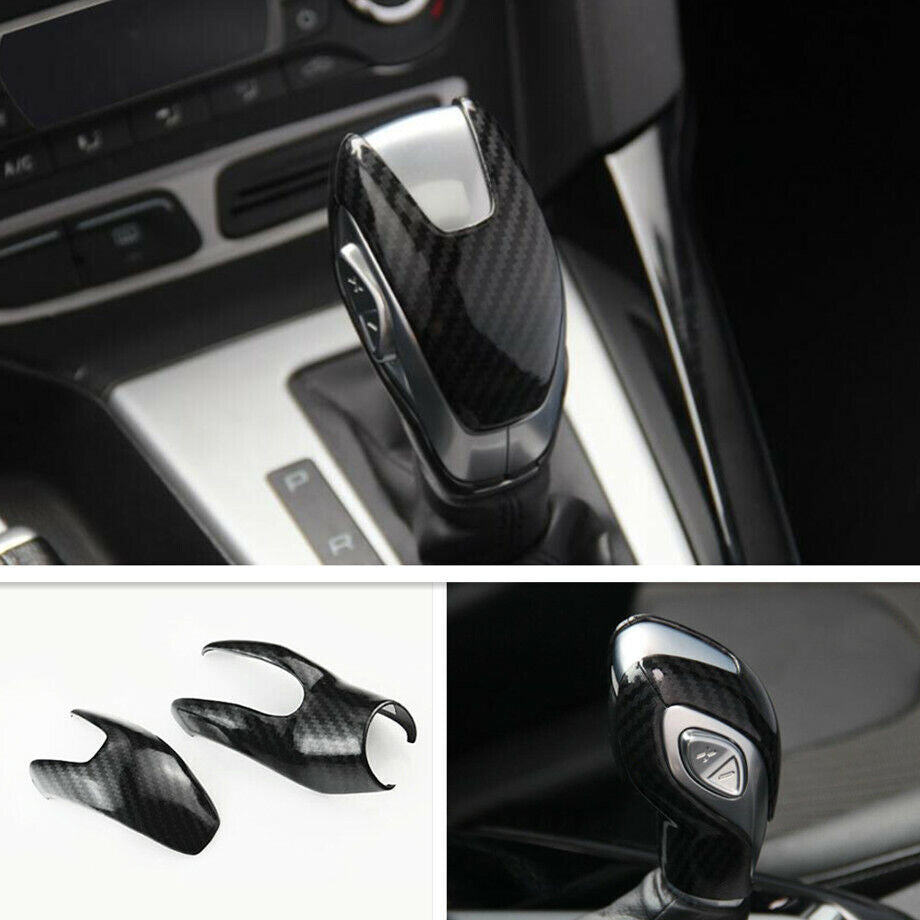 Bright Black&Red Gear Shift Knob Cover cap Trim For Venza 2021-2023 v