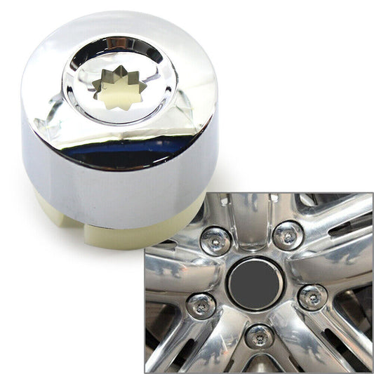 Wheel Lug Bolt Cap Fit for VW for Volkswagen Touareg 2004-2017 7L6601173A
