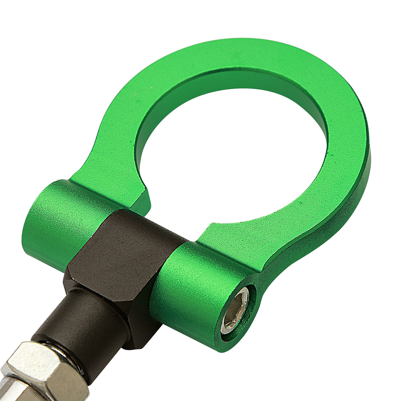 Heavy Duty Green Folding Tow Hooks Track Racing Towing Fits for Cherokee Compass Q