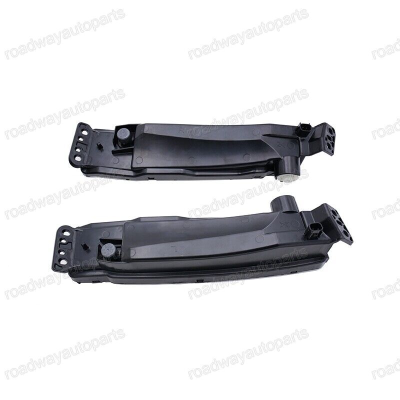 1. Dual LED DRL daytime running lights and driving fog lights for Honda Accord 2018-2020