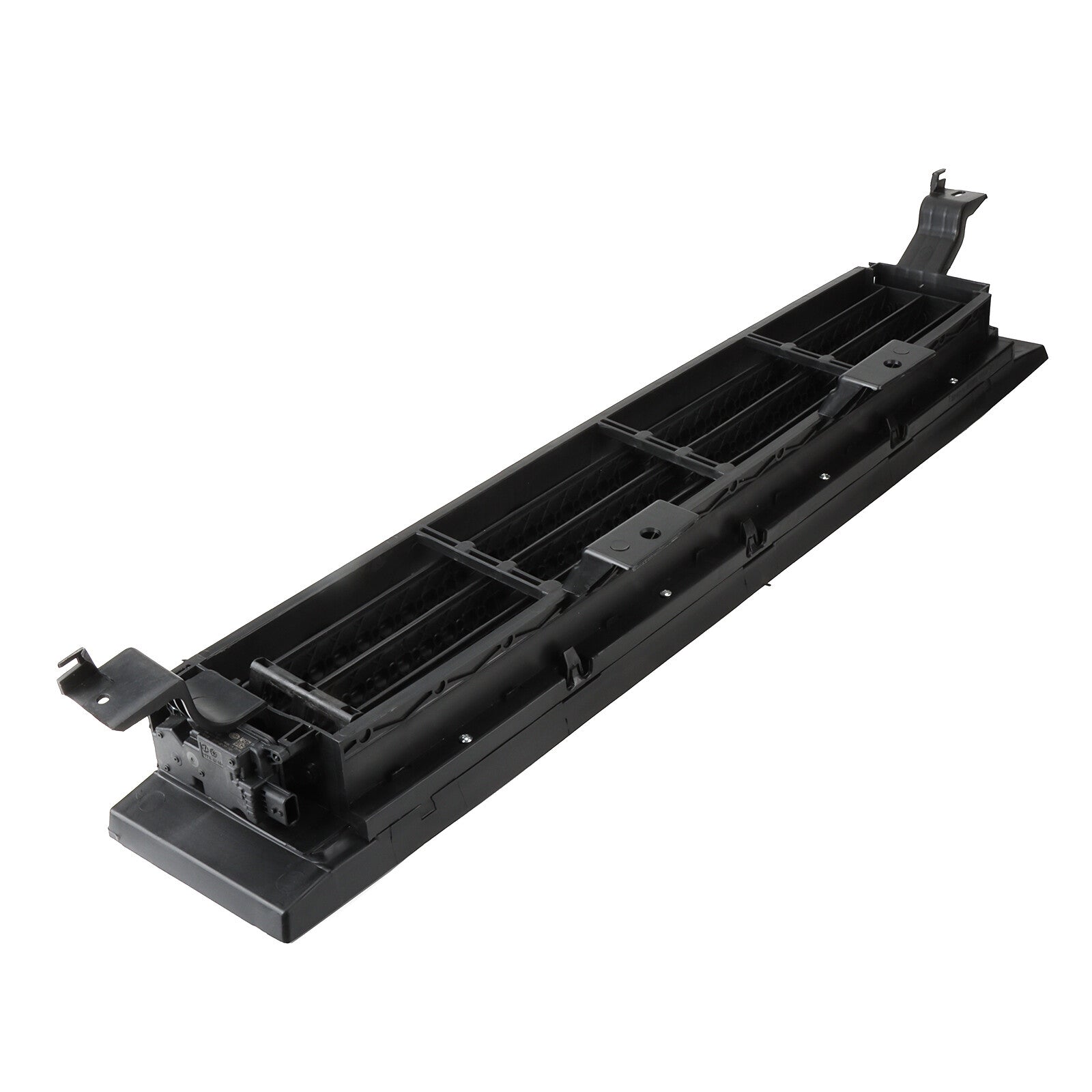 Front lower grille radiator shutter with motor suitable for 2015-21 Murano Altima- n
