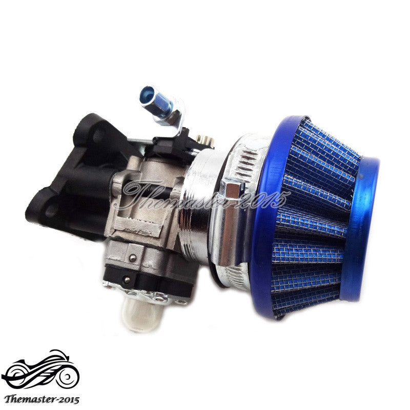 Racing Carburetor Air Filter Stack 2 Stroke 47cc 49cc Pocket Bike for Mini Moto ATV Q