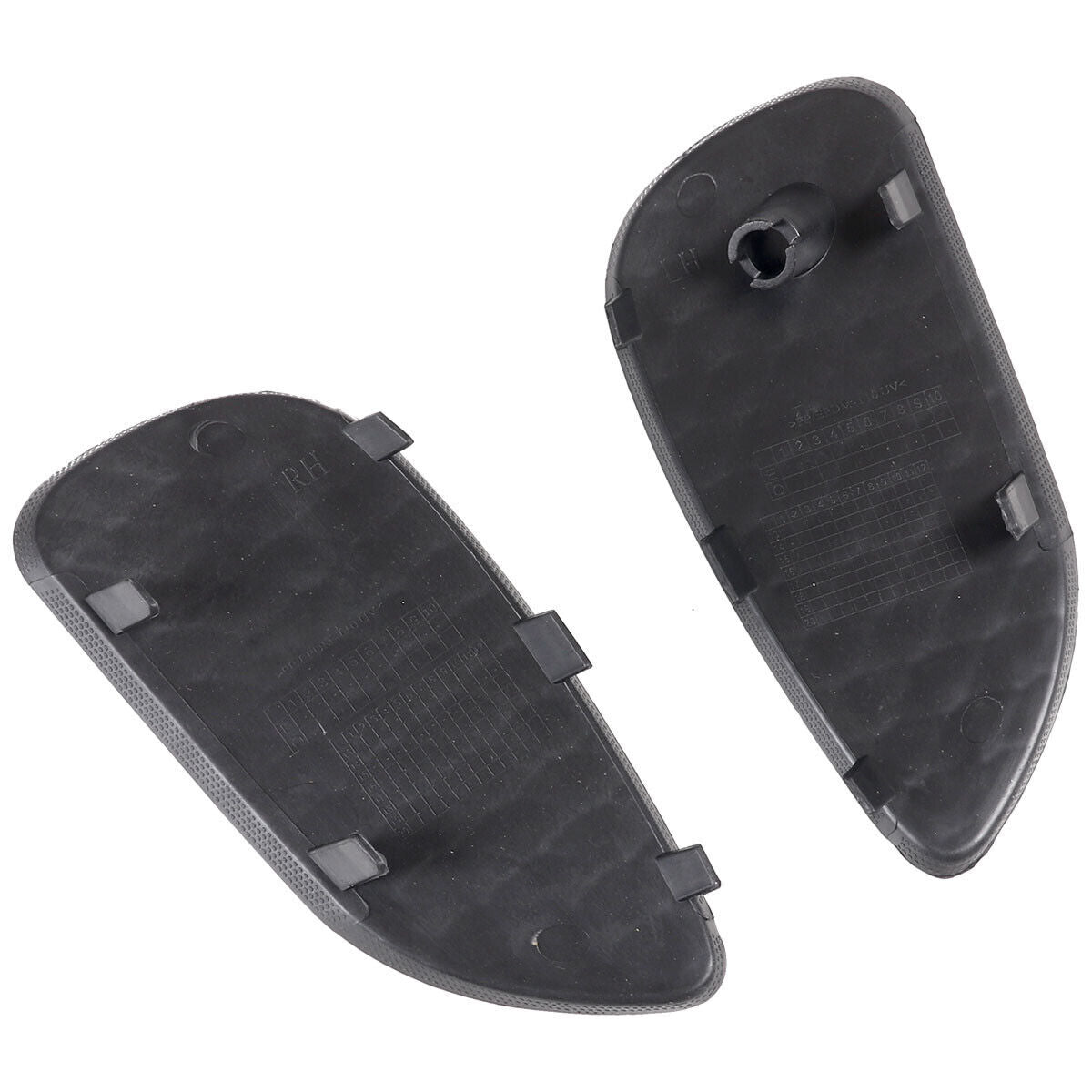 A pair of front bumper side grilles fit the X156 GLA250 2015 - 2017s n