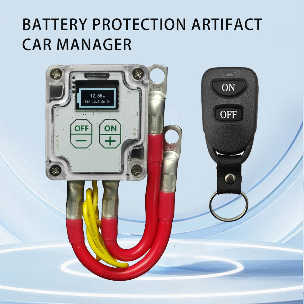 Remote Control Car Battery Disconnect Power Cut Off Master Power protectorscK