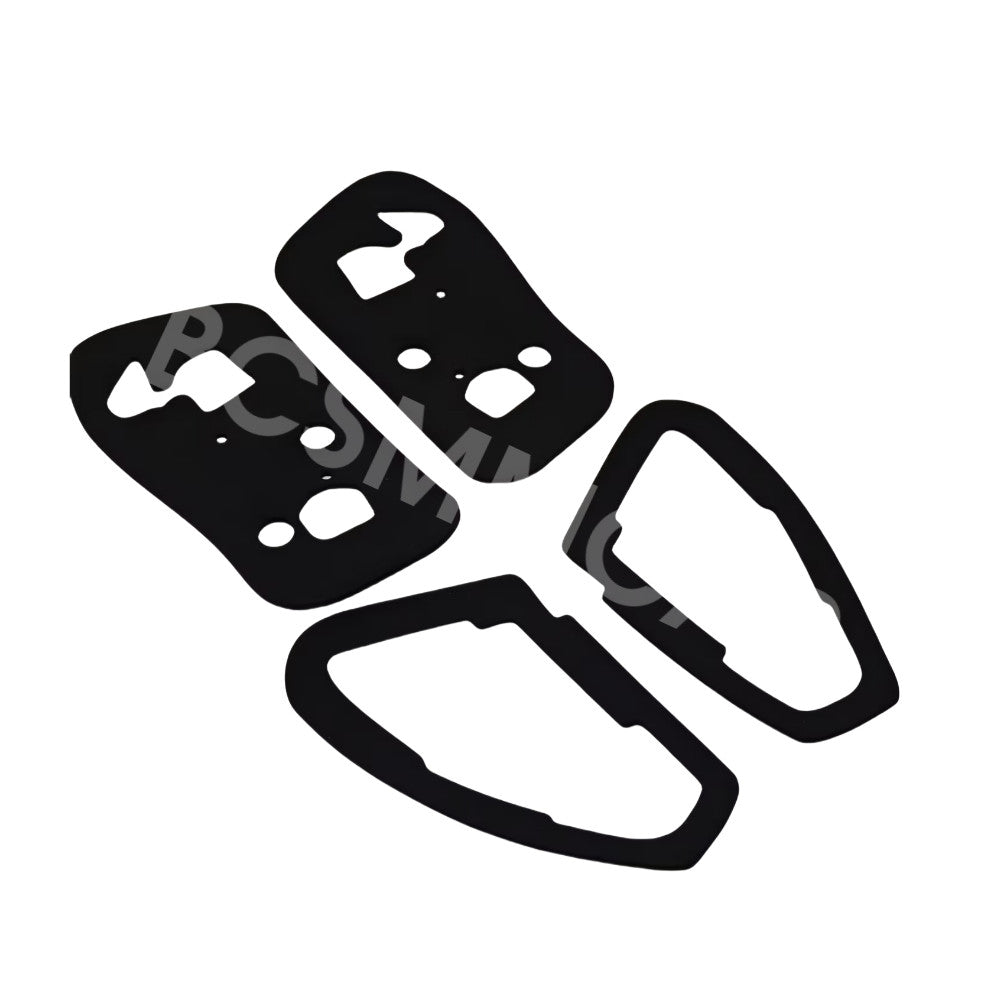 Car Rear Tail Light Sealing Gasket Sponge Pad Fit for Mazda 3 Sedan 2010-2013