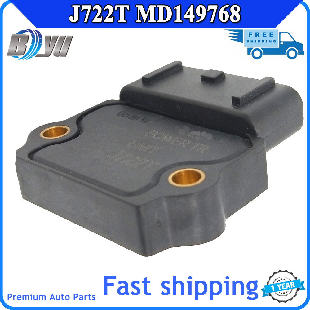 The new ignition module is compatible with for Dodge Colt for Eagle Mitshinplymouth MD149768 J722T- v