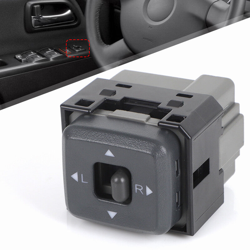 Rear View Power Mirror Control Switch Adjust Knob for Chevrolet Colorado 2005-06