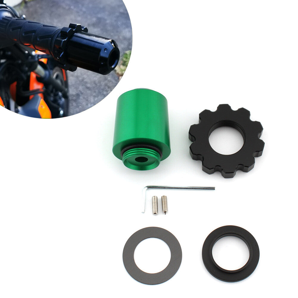 Throttle Lock Cruise Control Throttle Clamp End Bar Fit for Kawasaki Vulcan 500 750