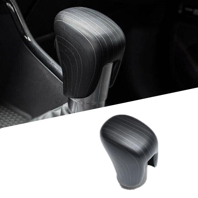 Black Wood Grain for Honda CR-V 23-2024 Gear Shift Knob Shifter Lever Cap Trim