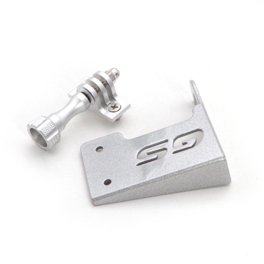 Silver Left Camera Mount Bracket for BMW R1200GS GS LC /ADV Adventure 2014-2018 Q
