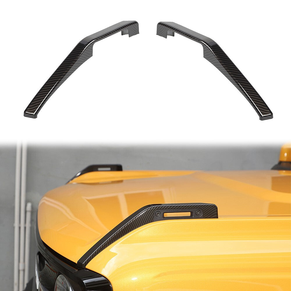 Engine Hood Cover Trim Exterior Accessories  for ford  Bronco 2021 2022 2023 ABS