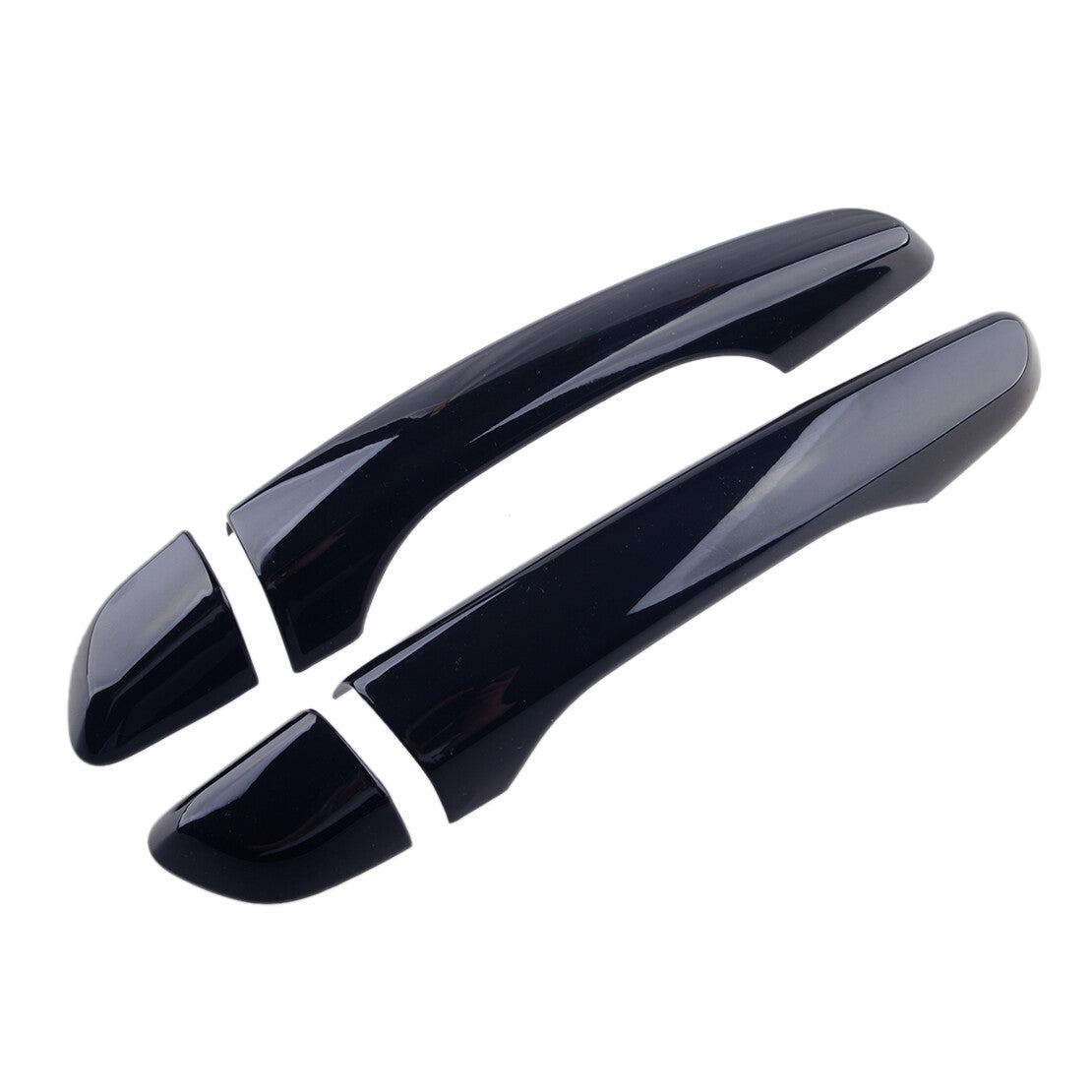 Outside Door Handle Cover Trim for Smart Hole Fit for Hyundai for Elantra 2017-2020