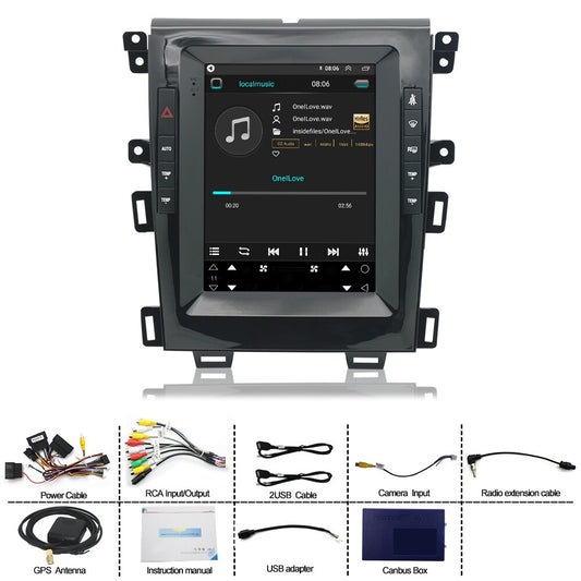 9.7Android 12 1+16GB Car Stereo Radio GPS Navigation for Ford Edge 2010-2015