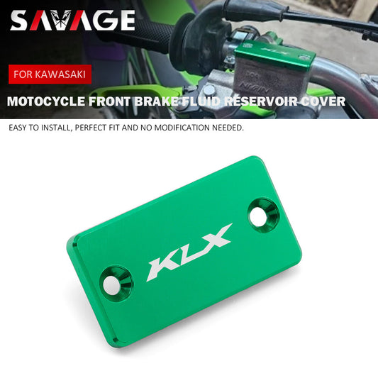 Front Brake Fluid Reservoir Cover for KAWASAKI KLX250R KLX300R KLX650 KLX450R Q