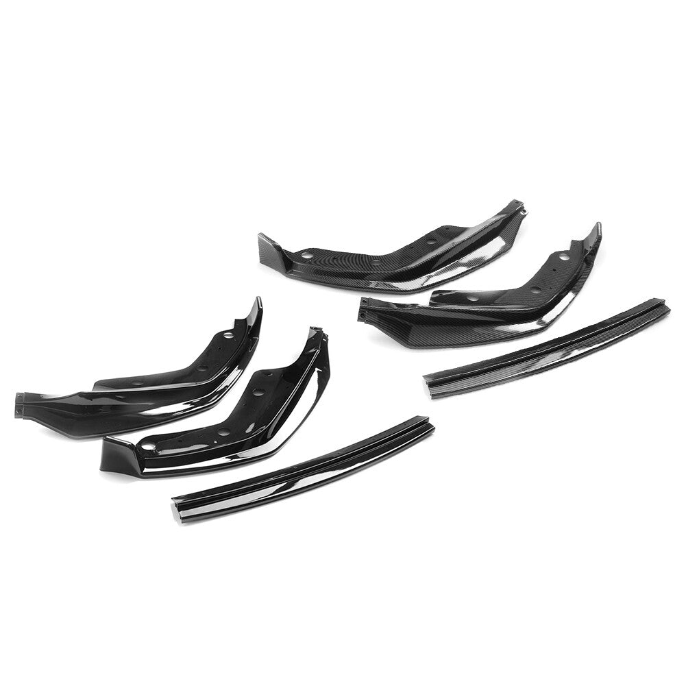 New Black Car Front Bumper Lip Chin Spoiler Splitter for BMW G20 G28 2019-2020
