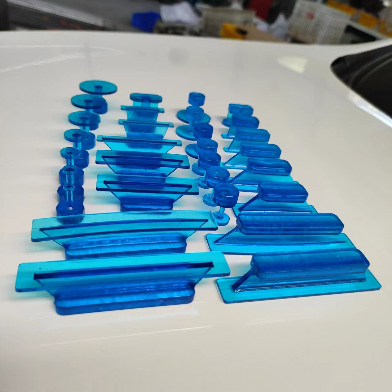 New style 30pc Glue Tabs Dent Removal Tools Dent Removal Tool Car Body Glue Tabs v