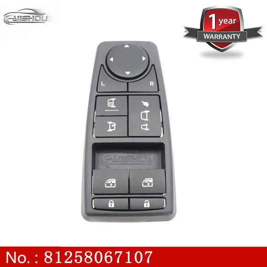 81258067107 Electric main window control switch button suitable for MAN TGS TGX