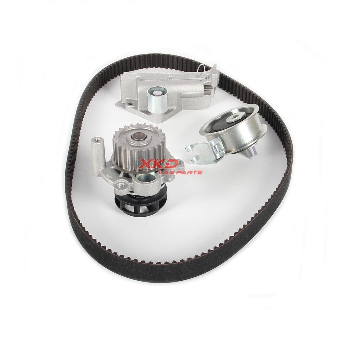 1.8 Timing belt and idle speed control, tensioner and water pump kit for VW Beetle, for Golf and for Audi Q