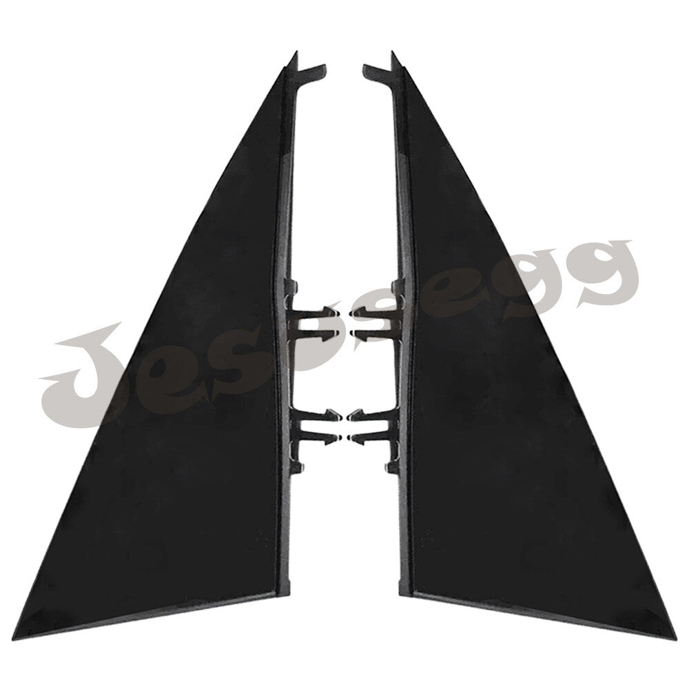Left Right Side Mirror Fender Corner Trim Molding Fits for Tesla for Model 3 2017-2023