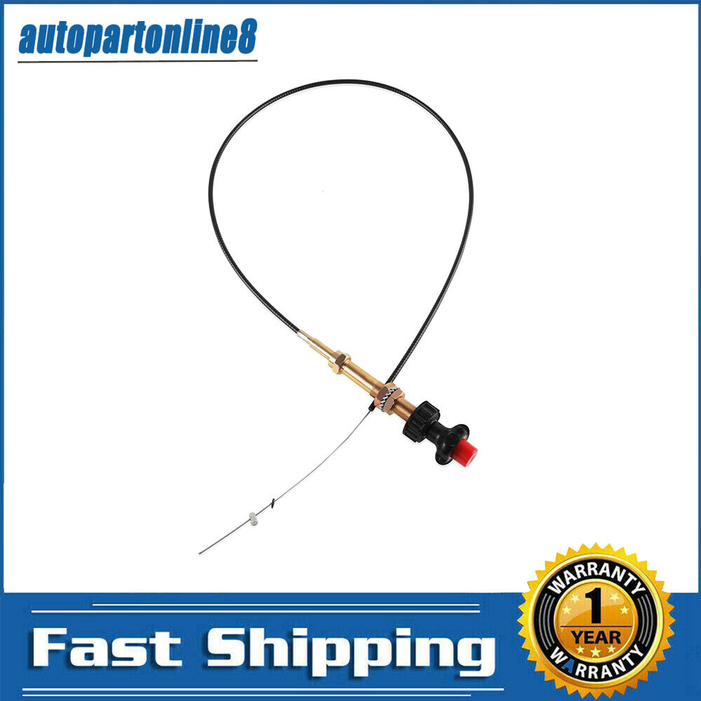 for Truck Equipment For NEW VCGTX06 For Heavy Duty 6FT Locking Throttle Cable Q