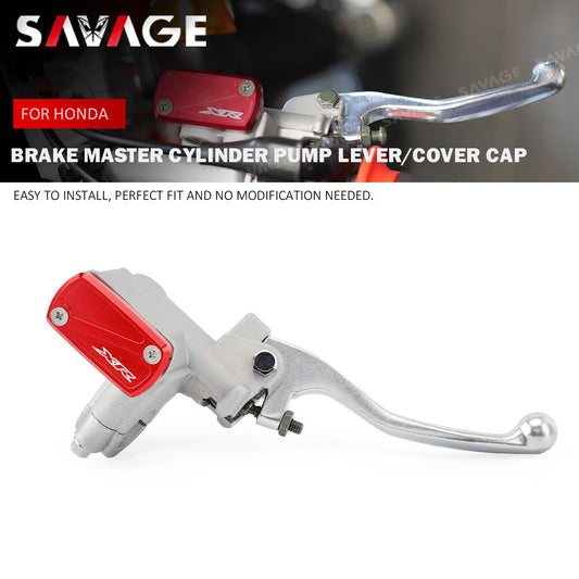for HONDA XR400R XR650R 600R XR250R Brake Master Cylinder Pump Lever/Cover Cap Q