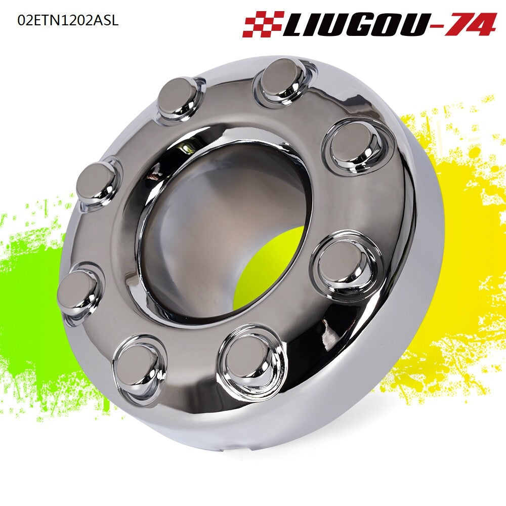 Fits 2005-18 for F350 Super Duty Dual 4X4 Front Opening Wheel Center Hub Caps - v