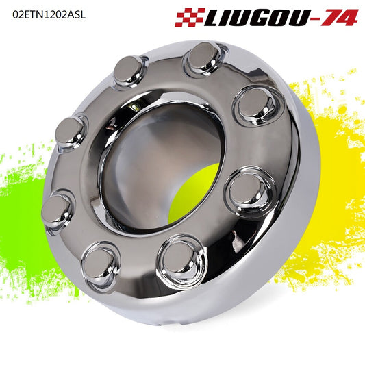 Fits 2005-18 for F350 Super Duty Dual 4X4 Front Opening Wheel Center Hub Caps - v