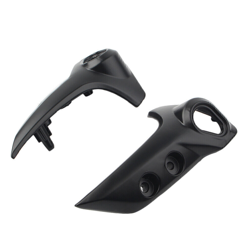 Headlight Bracket Cover Upper Side Fairing Kit for YAMAHA FZ6N 2004-2010 Black