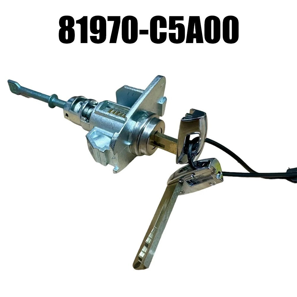 Front Left Door Lock Cylinder With Keys for Kia For Sorento 2016-20 81970-C5A00 v