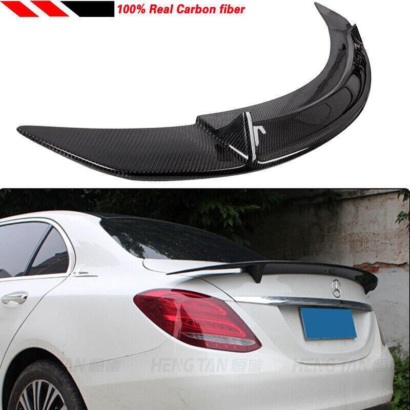 Suitable for Mercedes-Benz W257, CLS450, and CLS53 models from 2019 to 2021. carbon fiber rear cargo bed wing.