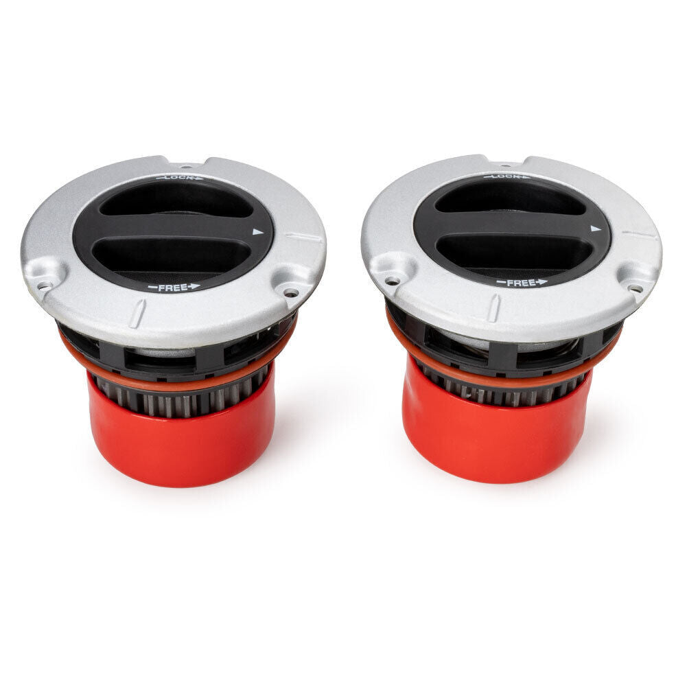 2-Piece Front 4WD Auto-Locking Wheels for F350 F450 F550 Super Duty 2011-2022- n