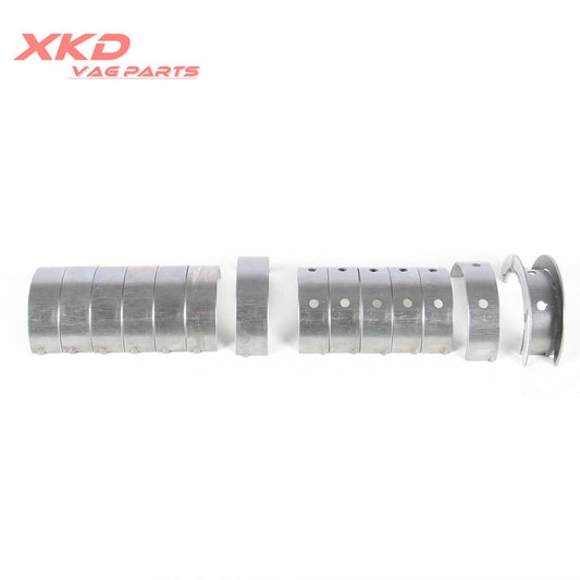 2.5/3.0L 14* Crankshaft Main Bearing Fit for BMW 328i 528i X5 Z4 Q