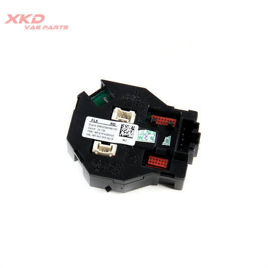 MF steering wheel control module 5K09542C is suitable for Golf , for Jetta , and for Tiguan .