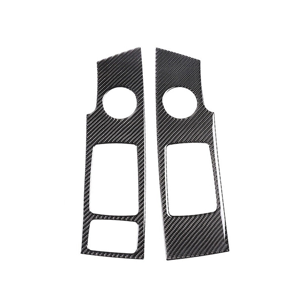 Carbon Fiber Side Air Vent Outlet Panel Cover Trim for Honda CR-V/CRV 07-11 New n