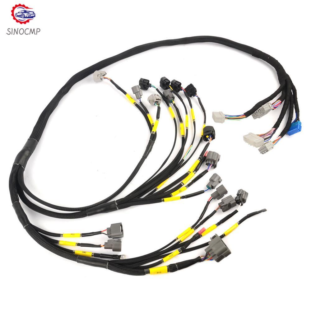Tucked Engine Wiring Harness Replacement Fits for Honda for Civic Integra B16 B18 US