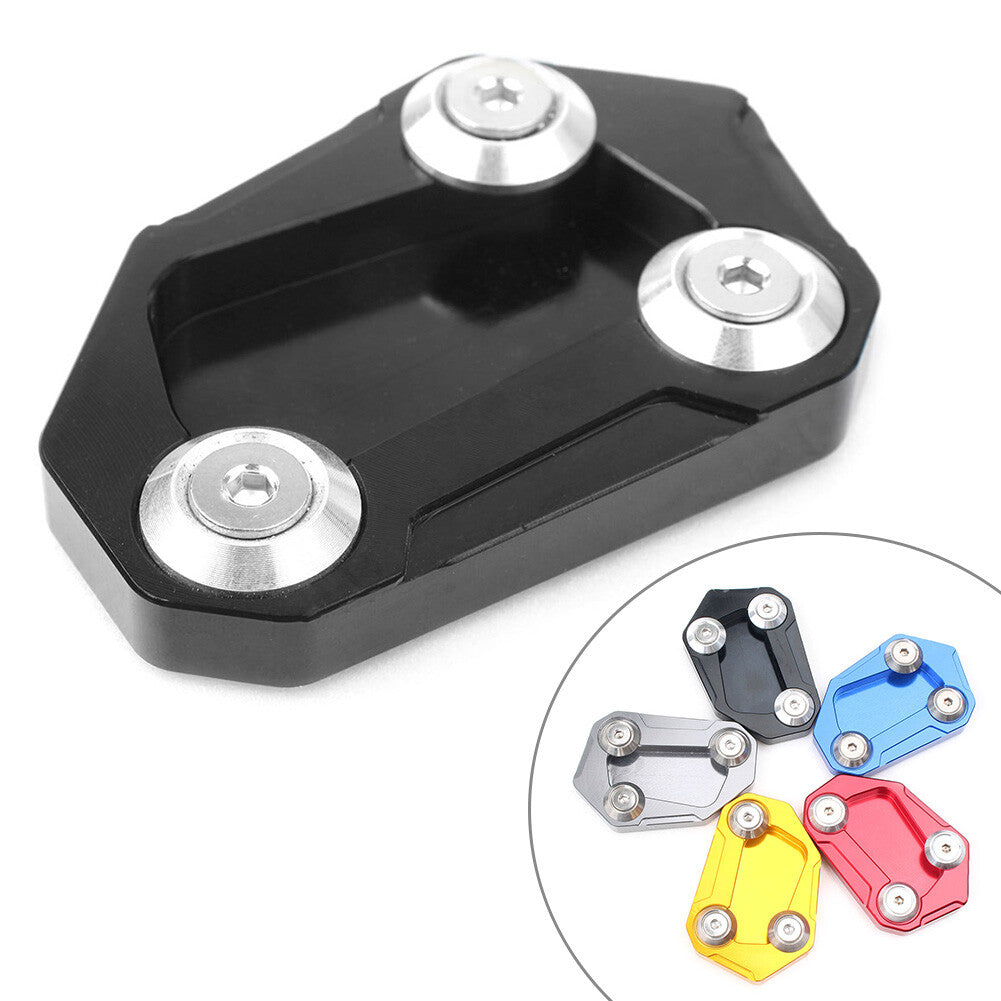 for BMW S1000R 2014-2016 1x Kickstand Enlarge Plate Side Stand Extension Pad Q