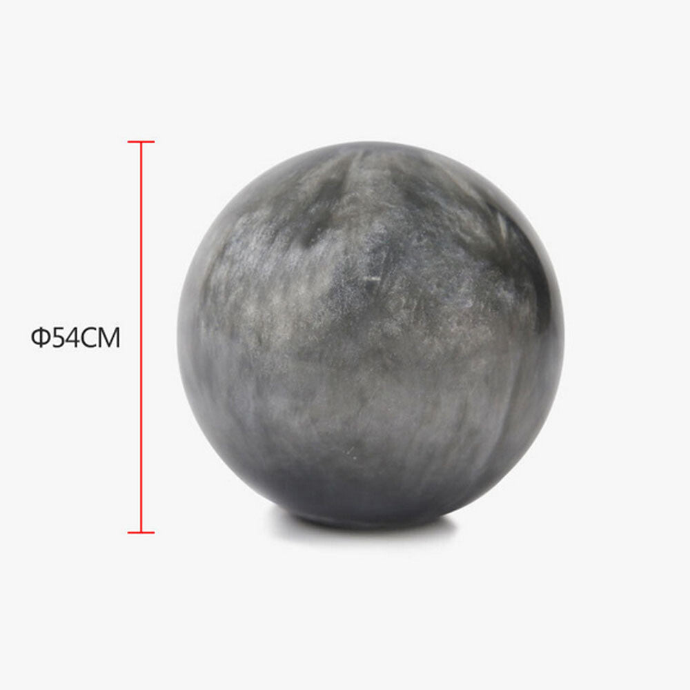 Acrylic Round Manual Gear Shift Knob Universal Car Gear Shift Knob Shifter