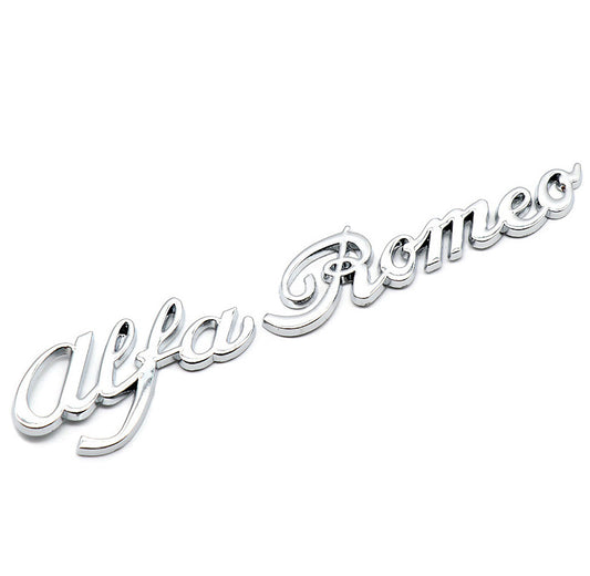 Metal stickers, badges, and logos for Audi Q7 side fenders - chrome black - 2-piece set