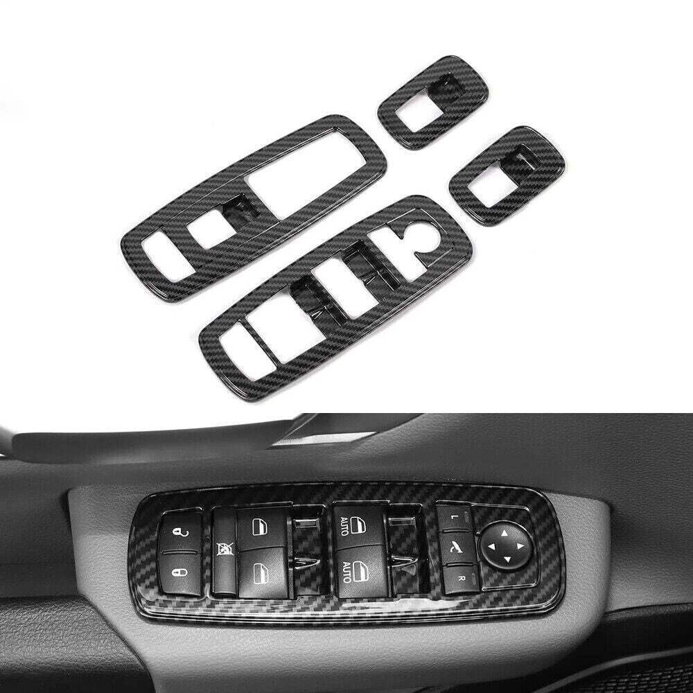 Left and Right Halloween Car Center Pillar Sticker B-Pillar Protective Film Trim- v