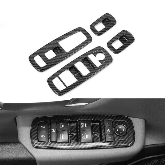 Left and Right Halloween Car Center Pillar Sticker B-Pillar Protective Film Trim- v