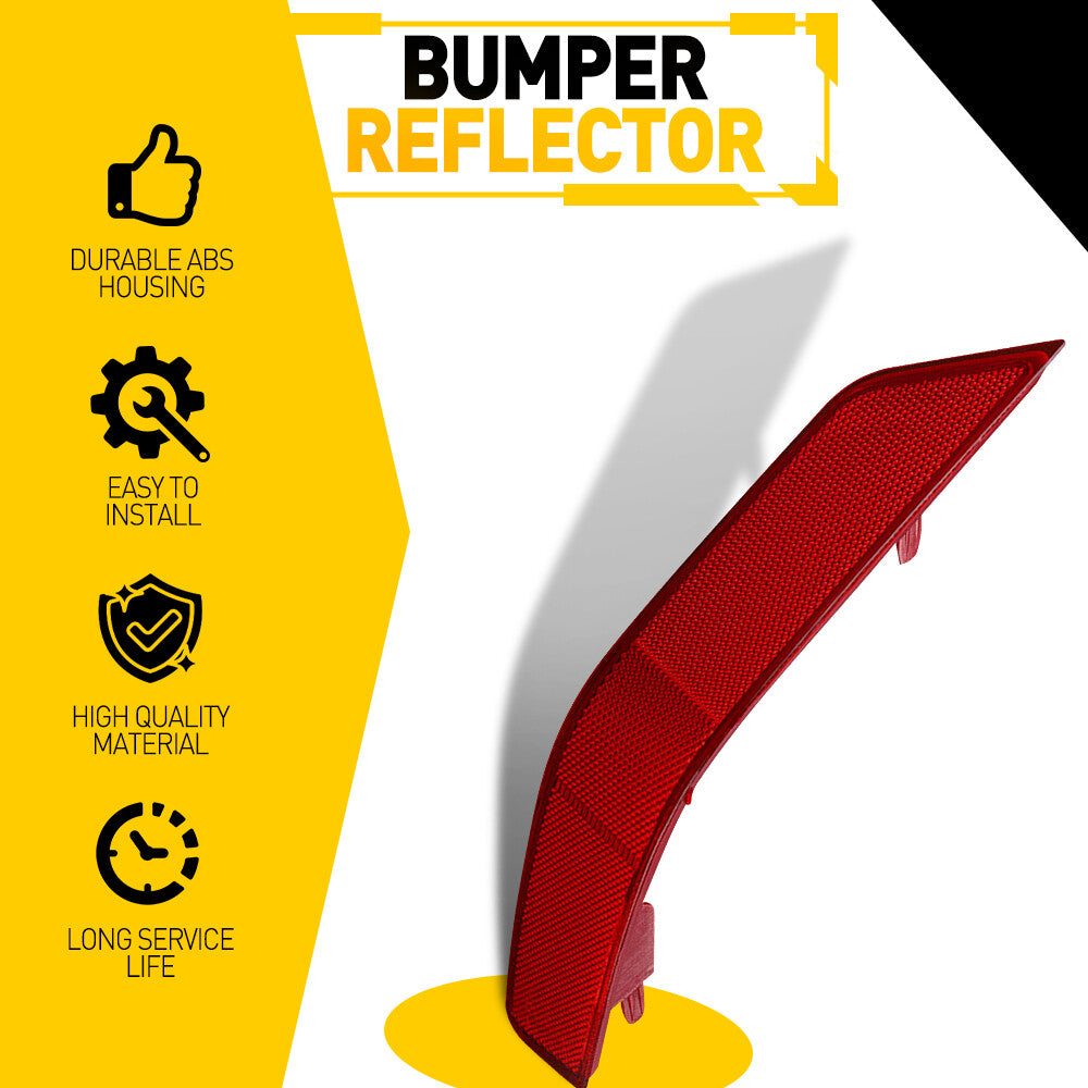 Right Passenger Rear Bumper Reflector Light Protector for 2017 - 2020 for Rogue B- v
