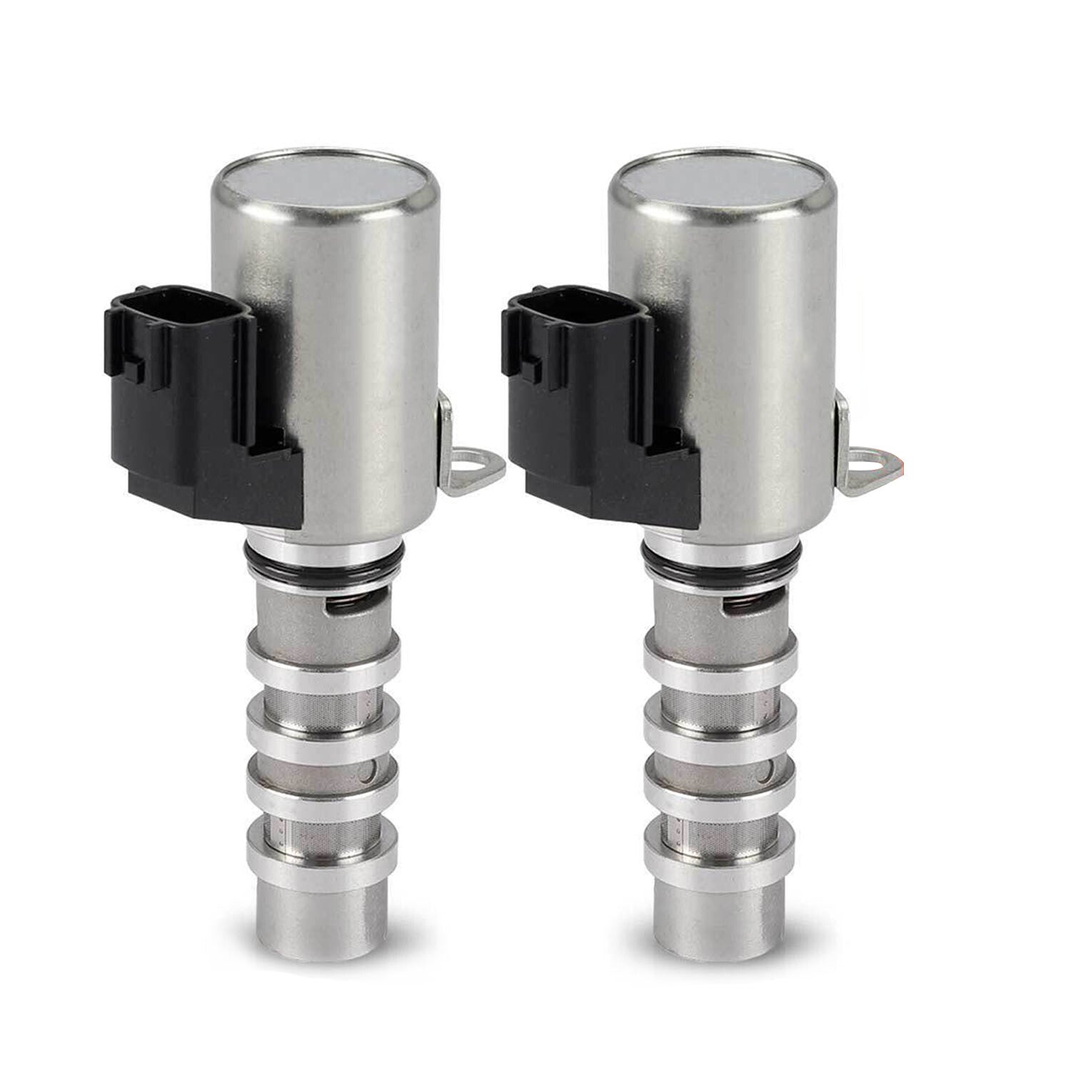 2PCS Engine Variable Valve Timing Solenoid LeftRight for Nissan for Infiniti for Nissan