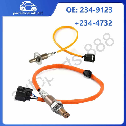 2X Upstream+Downstream Oxygen O2 Sensor For 2005 for Subaru Impreza 2.5L Non-Turbo