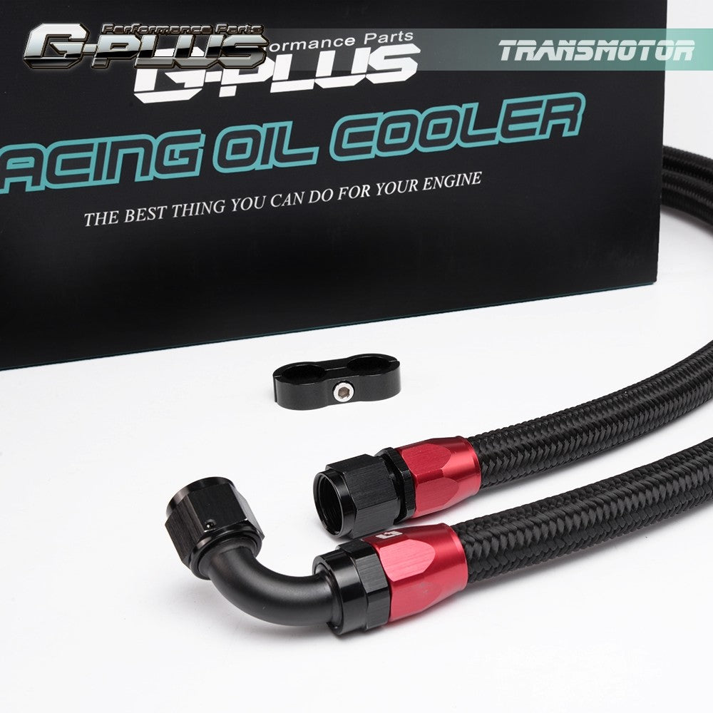 Brand New GM 30-Line 10AN Transmission Engine Oil Cooler + Filter Adapter Kit Q