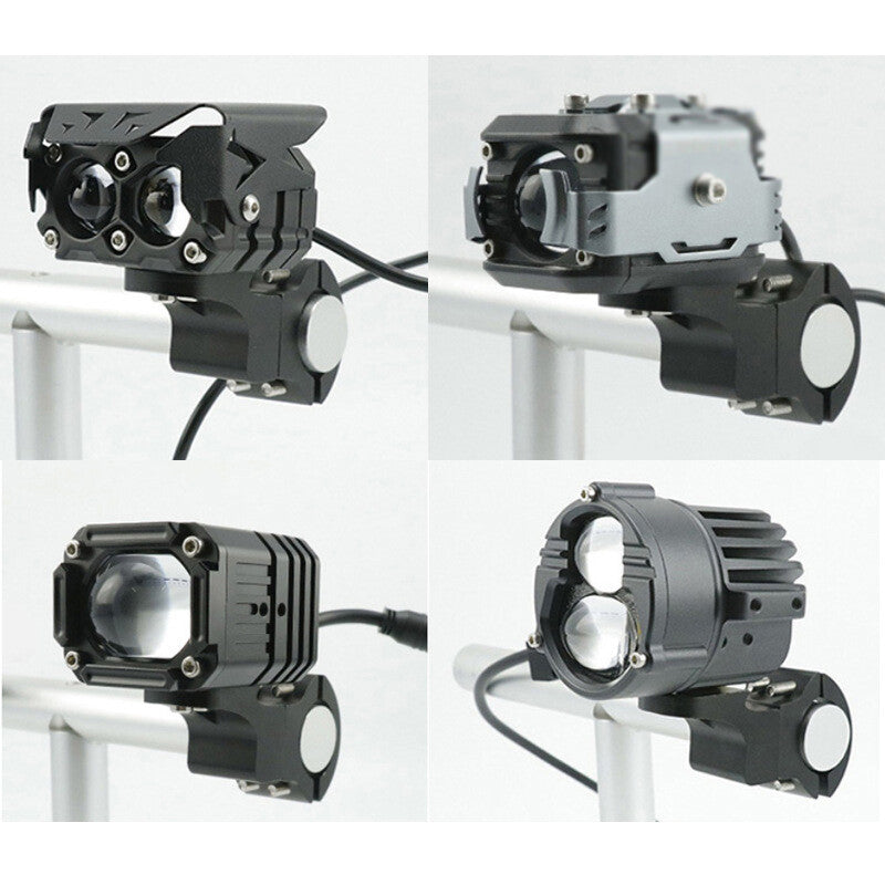 LED light mounting bracket for all-terrain vehicles and motorcycles, fog light extension rod frame bracket - n