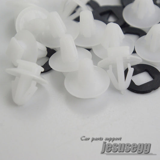 30Pcs Nylon Door Rivet Fastener Retainer Clips for Toyota 62955-20020 94848834