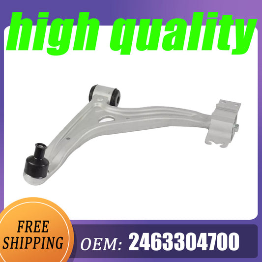 The front left lower control arm of the suspension is suitable for Mercedes-Benz CLA250 and CLA45 models. (2463304700)