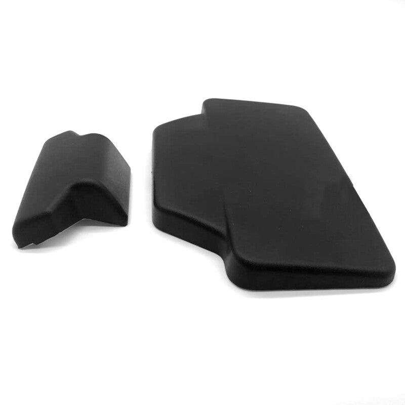 Motorcycle aluminum alloy tail box backrest cushion suitable for bicycles - n