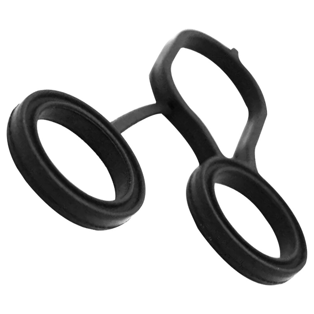 Engine Oil Filter Housing Gasket for C30 S40 V50 V60 C70 V60 Cross Country Black Q