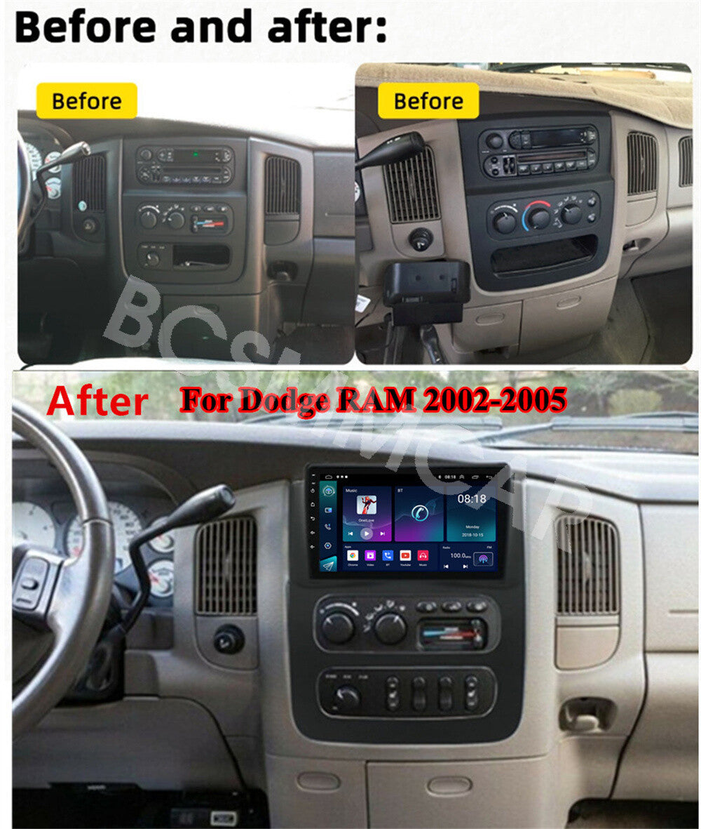 Fit for Dodge for Ram 1500 2500 3500 2002-2005 Android Car Stereo Radio GPS WIFI BT